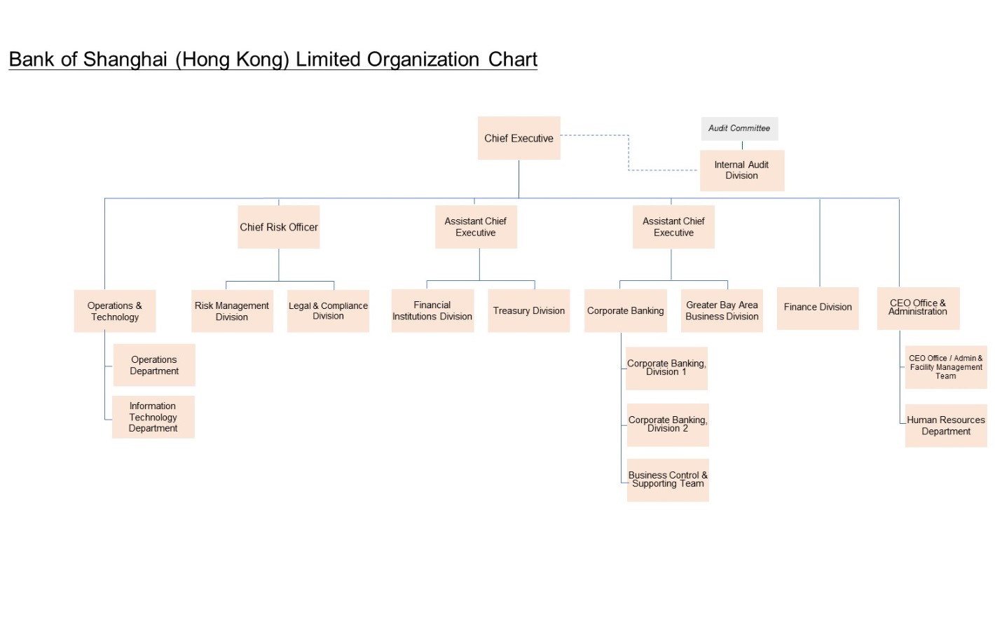 Organization Chart & Management